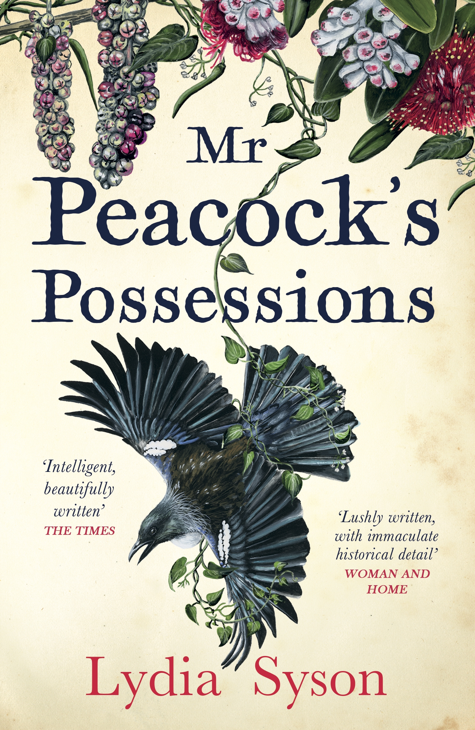 Mr Peacock’s Possessions